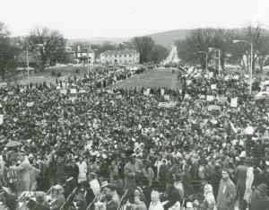 March on frankfort