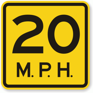 20mphyellow