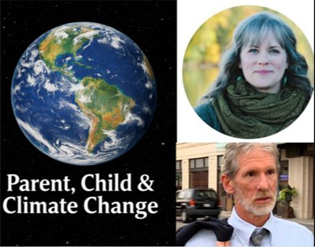 Parent, Child & Climate Change radio interview Sustainability Now