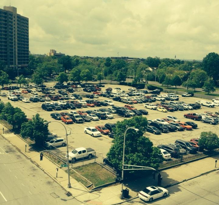 Re-purpose, re-develop city-owned surface parking lots
