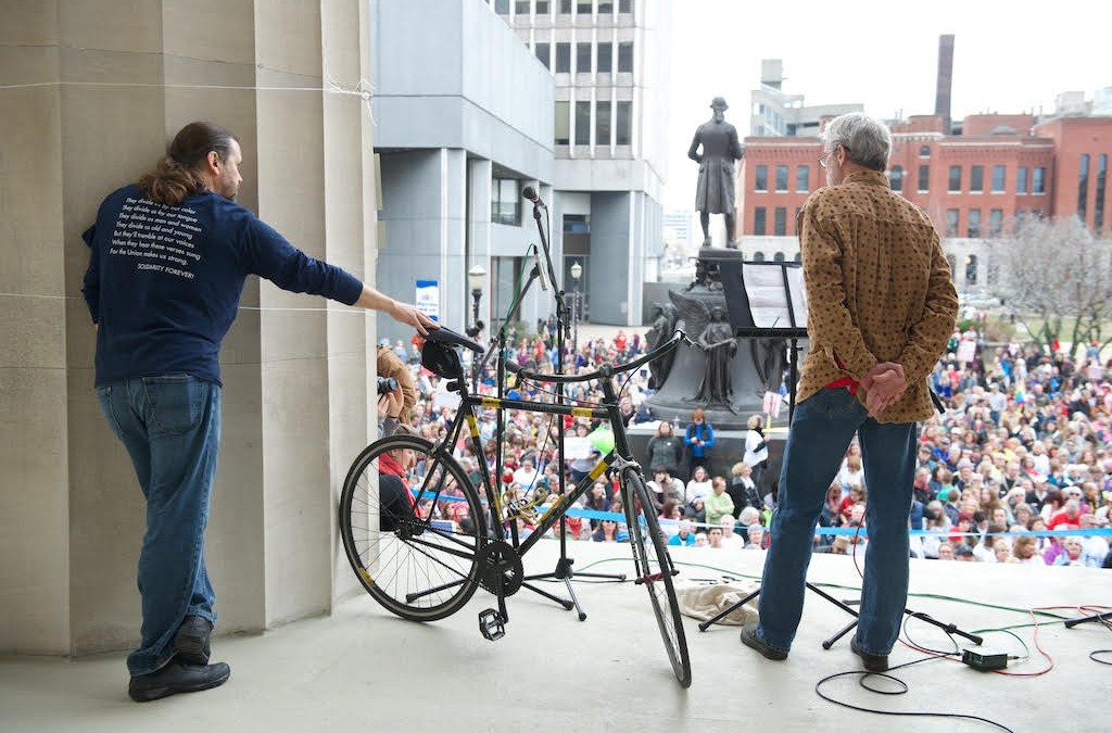 Rally to Move Forward – Louisville – January 2017